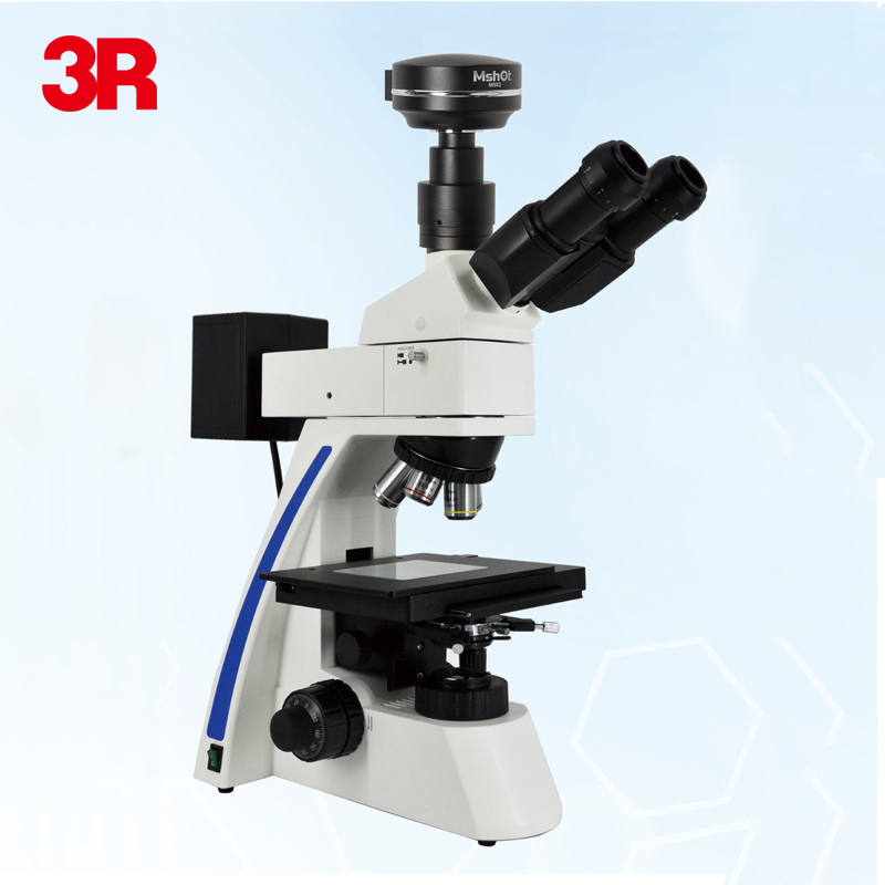 金相显微镜MJ31 高清晰高对比成像 / 超大视野目镜，视场数可达22  /带偏光观察