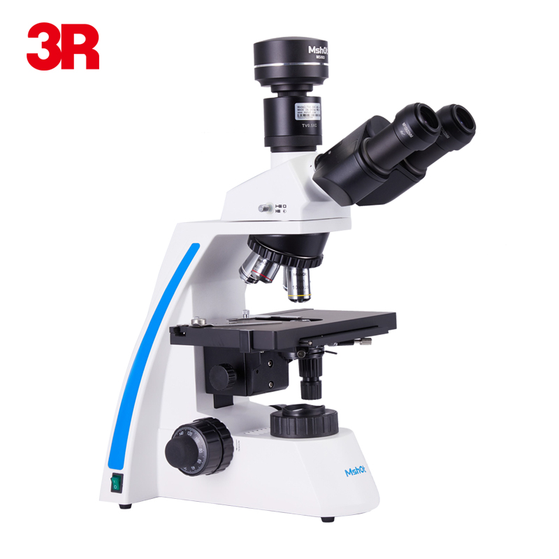 生物显微镜 ML31 明场、暗场、相差多功能显微观察