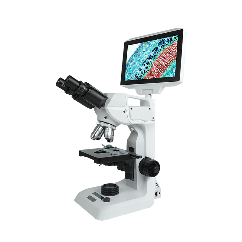 AS6100 互动教学 /生物显微镜/内置WiFi/双向移动载物台/3D高清触控屏/安卓系统
