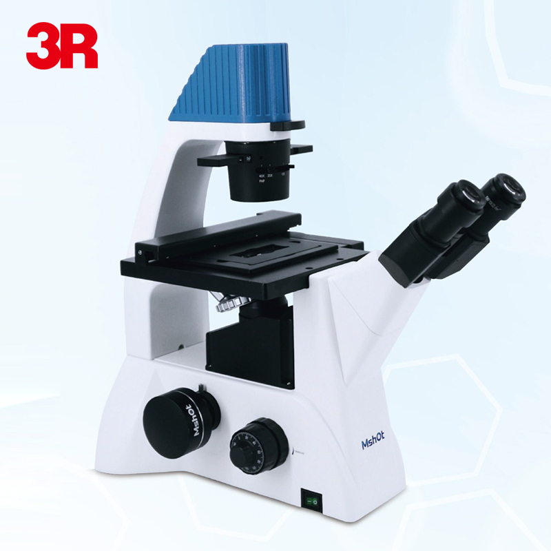 倒置生物显微镜MI52-N  无限远光学系统 /大视野目镜  /旋转摆入摆出式聚光系统