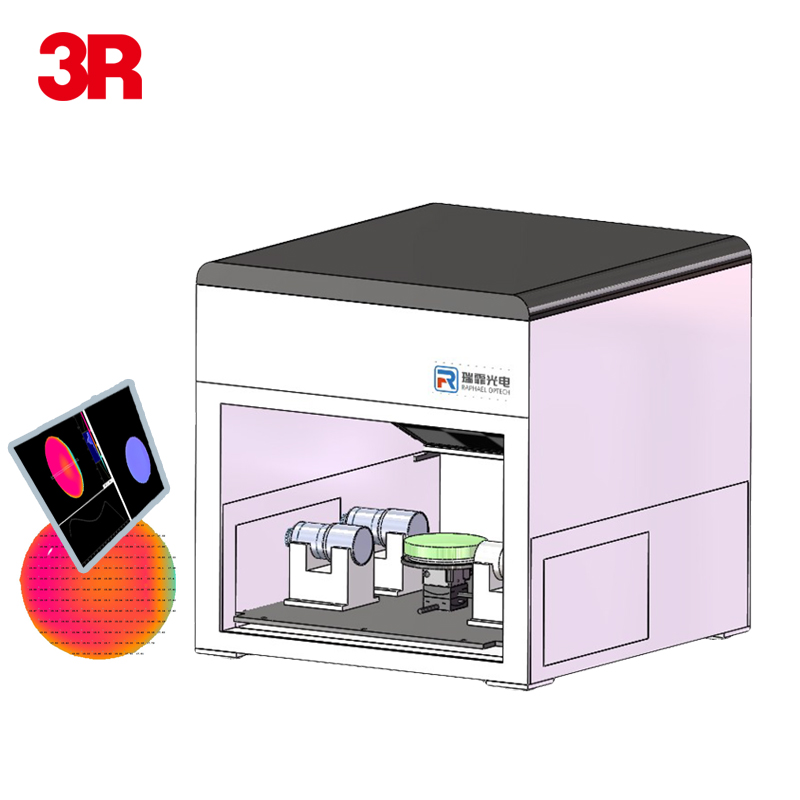 晶锭三维轮廓测量仪JDM100  3D点云数据可视化   非接触测量晶体晶锭几何参数测量  可拍照存档