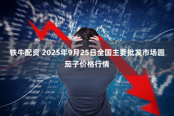 铁牛配资 2025年9月25日全国主要批发市场圆茄子价格行情