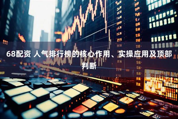 68配资 人气排行榜的核心作用、实操应用及顶部判断