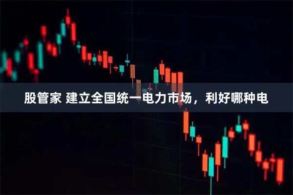 股管家 建立全国统一电力市场，利好哪种电