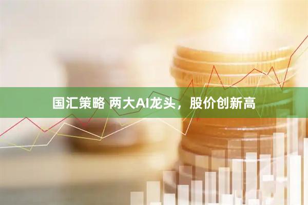 国汇策略 两大AI龙头，股价创新高
