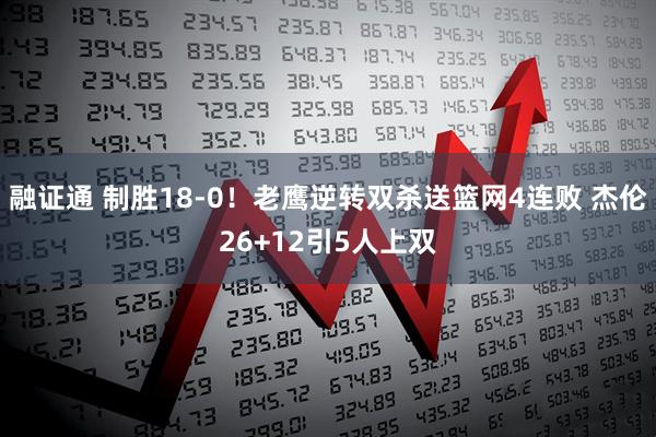 融证通 制胜18-0！老鹰逆转双杀送篮网4连败 杰伦26+12引5人上双